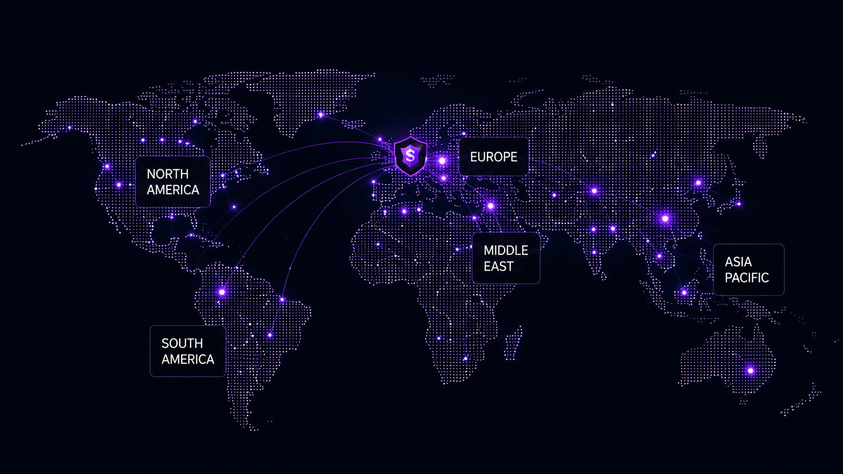 Schirmen Global Network Map